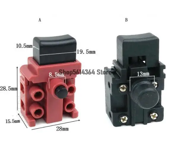 

Replacement DPST Trigger Switch for Makita 5016 5017 Electric Chain Saw