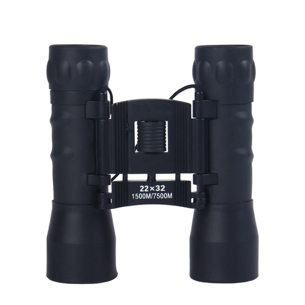 Handheld Wide Angle Foldable Professional Binoculars Night Vision Hiking Long Range Camping Hunting Portable Zoomable Outdoor HD |