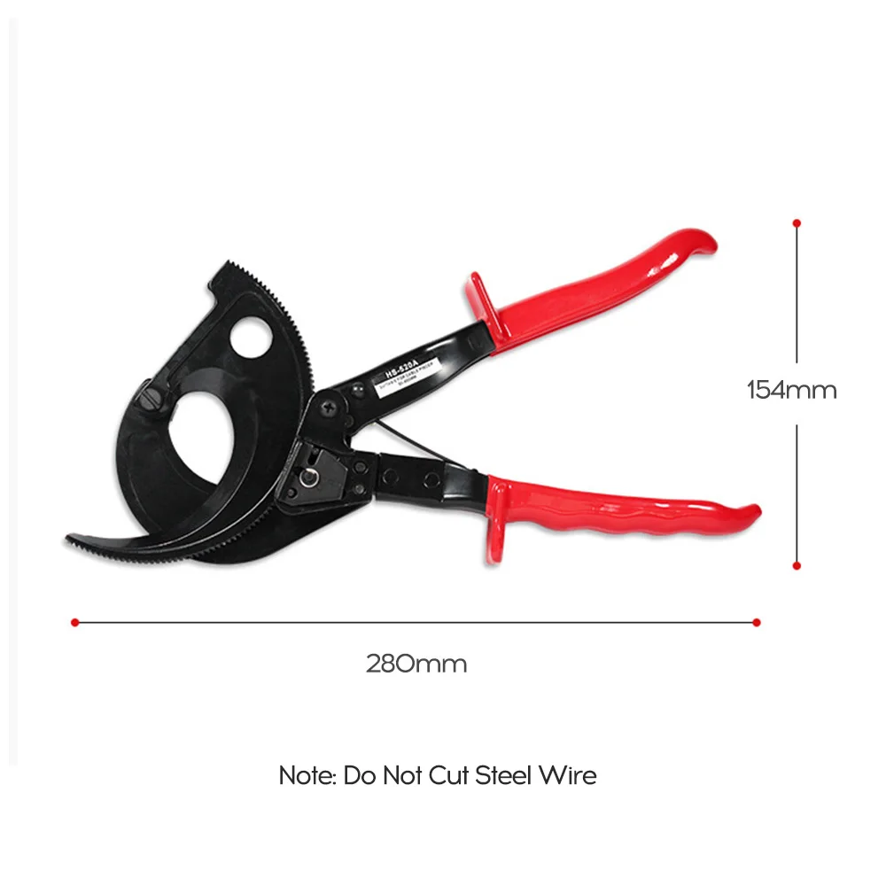 Портативный мини трещотка кабель ножницы быстрая и экономичная ручные