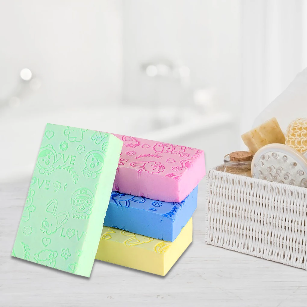 

Magic Bath Sponge Body Dead Skin Remover Exfoliating Massager Cleaning Shower Brush Peeling Sponge For Washing For The Body