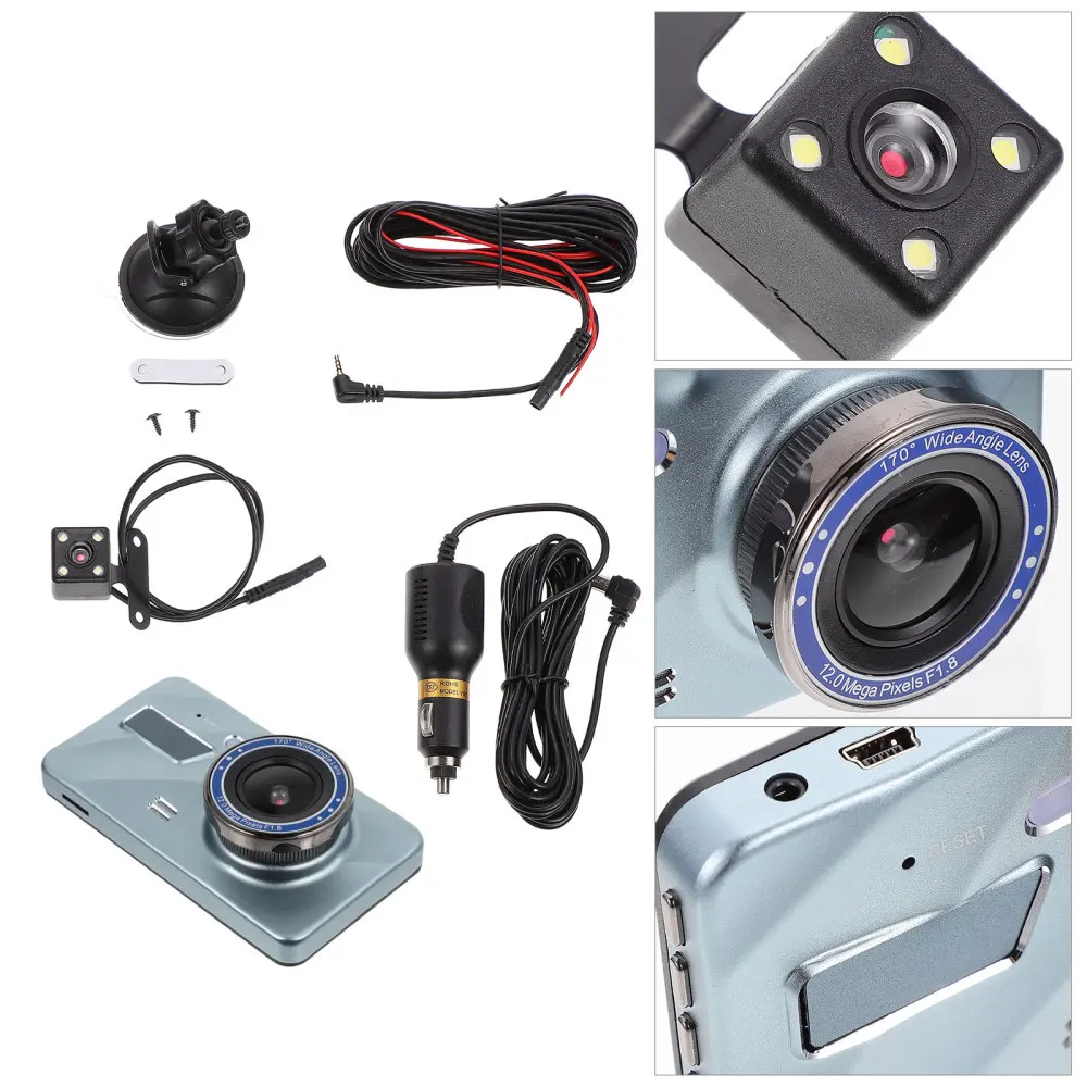

1Pc High Definition Car Driving Recorder Vehicle Camera Recorder Cash Dam