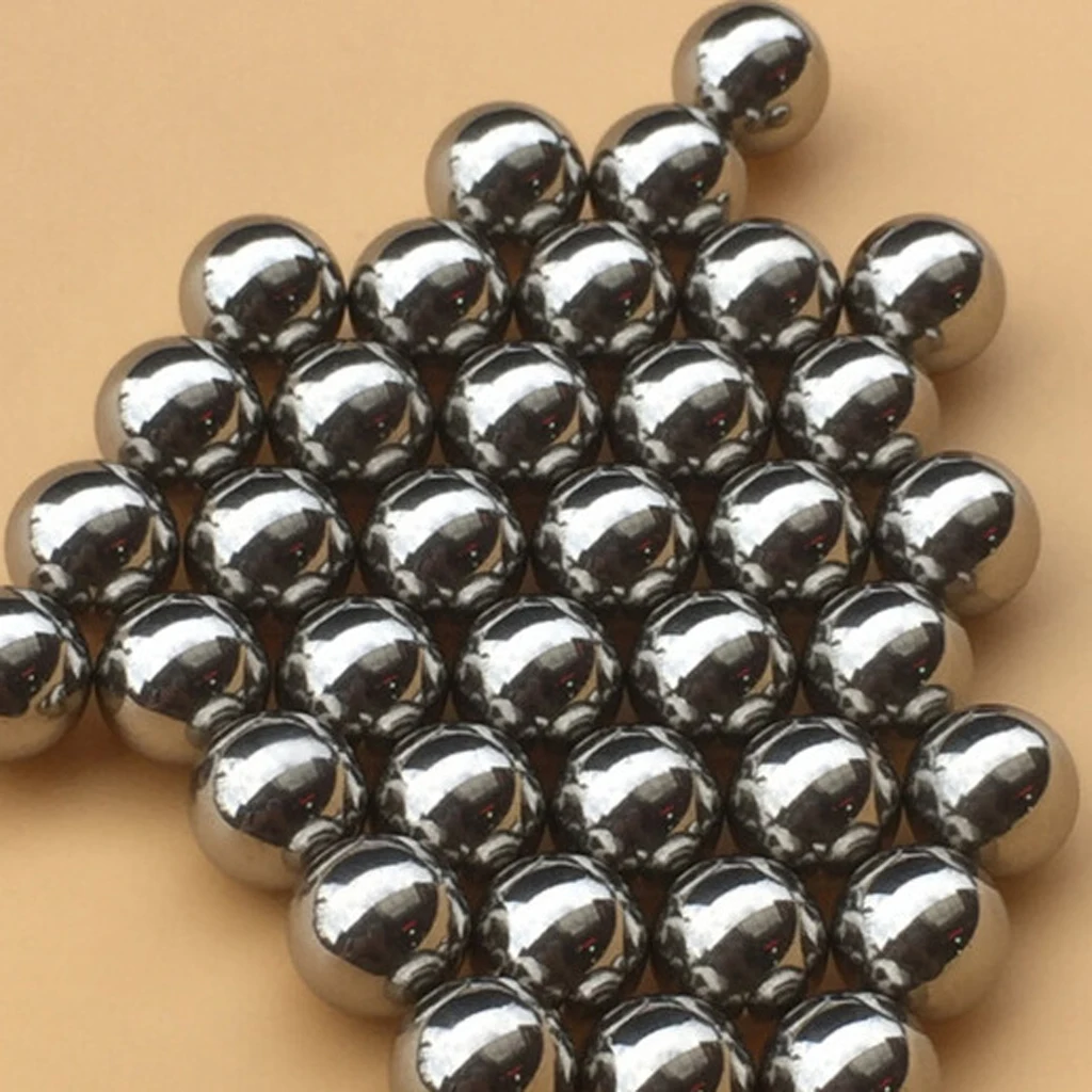 

Set with 100 Steel Balls 9mm / 10mm Production of Loose Bearing Balls 13/32 '' 11/32 ''