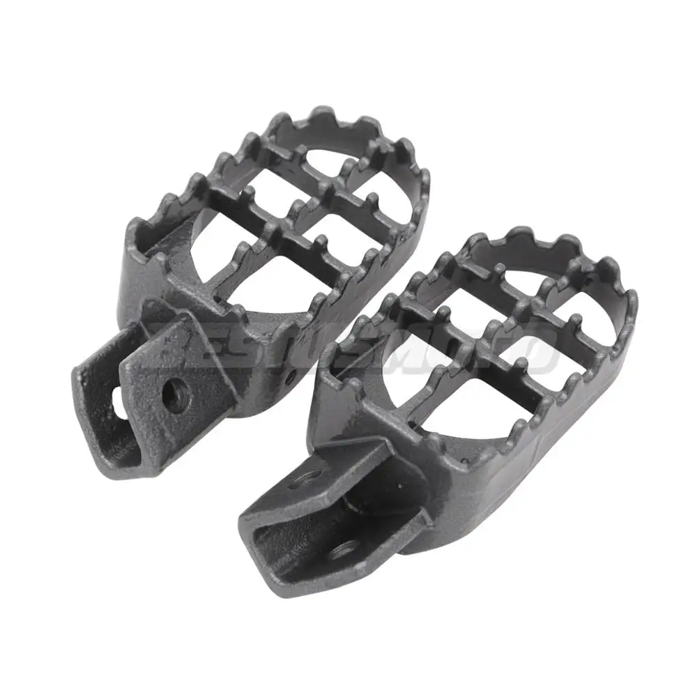 Мотоциклетные чугунные подножки для мотокросса Yamaha PW 50 80 PW50 PW80 TTR 90 TTR90 TW 200