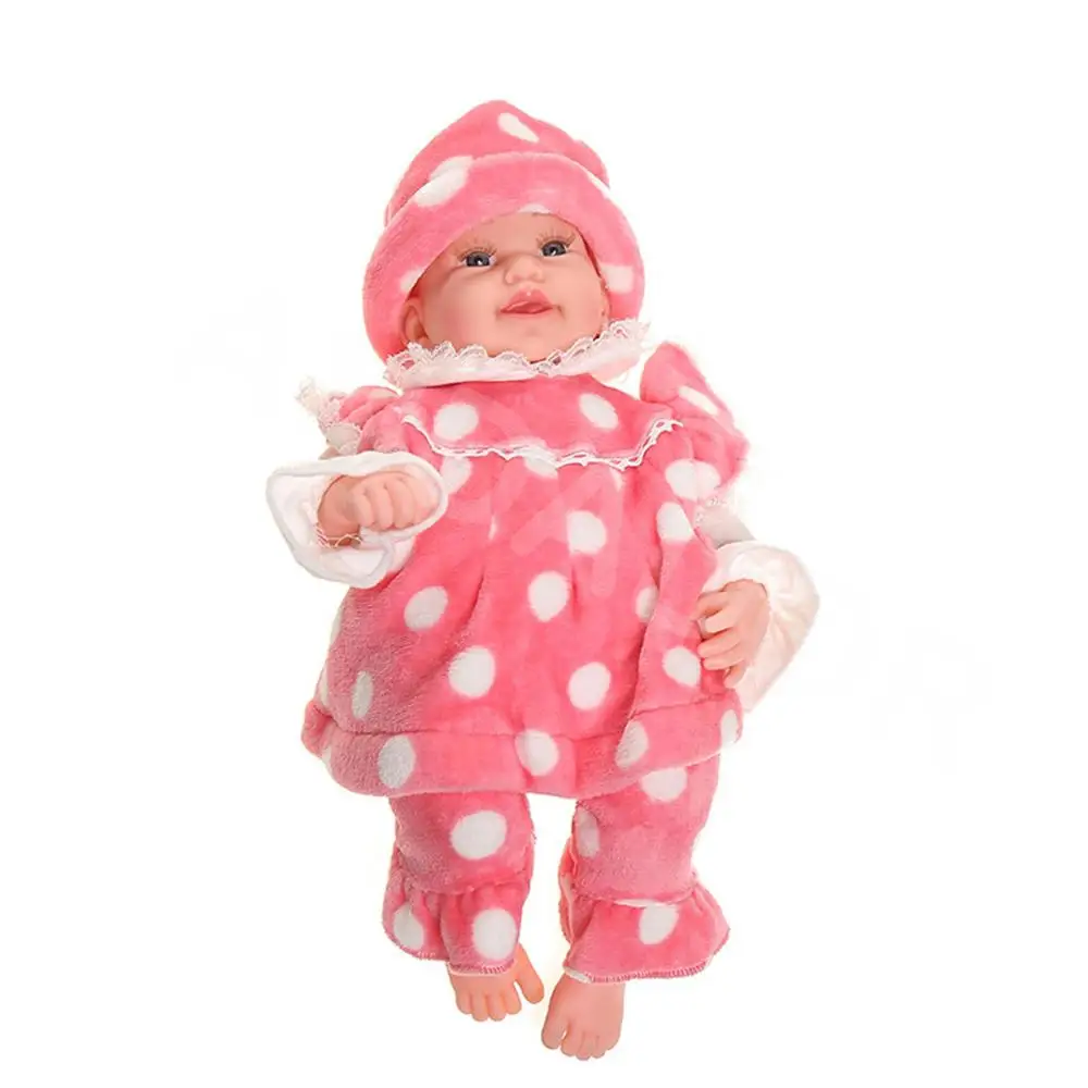 Игрушечная кукла-Имитация виниловая кукла для девочек Успокаивающая сна