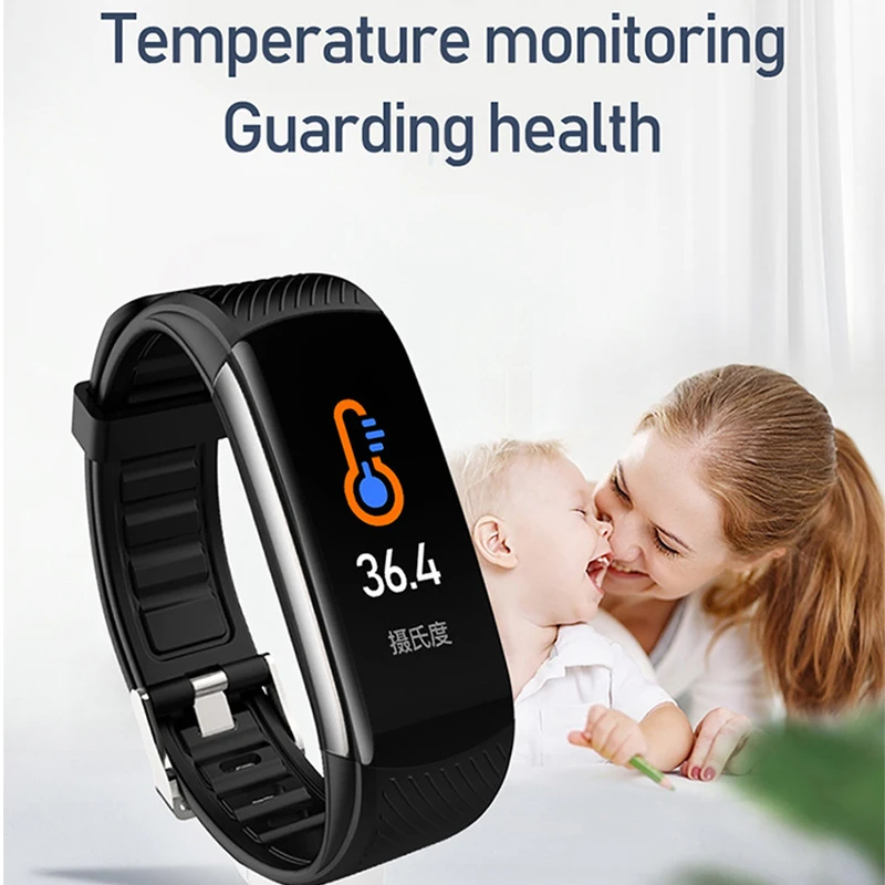 

Smart Watch Sports Fitness Activity Heart Rate Tracker Blood Pressure Message Wristband Life Waterproof Band Pedometer Watch