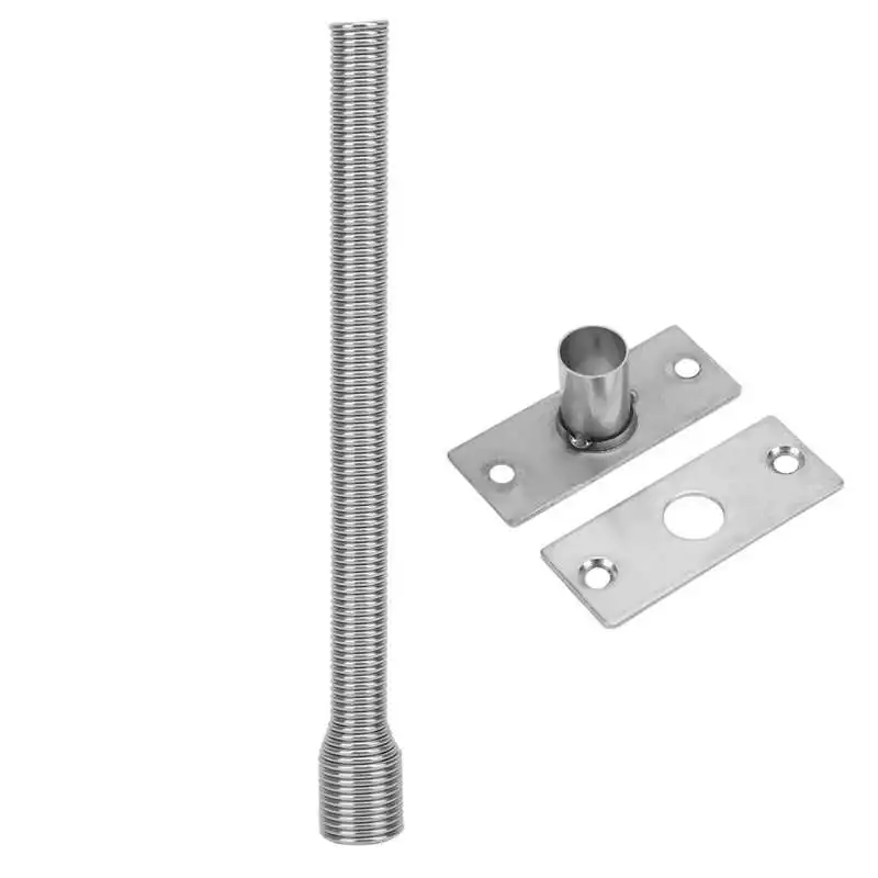 

Door Cable Protector Stainless Steel Door Cable 131mm Long 7mm ID Protector Sleeve Door Loop Special Treatment Rustproof