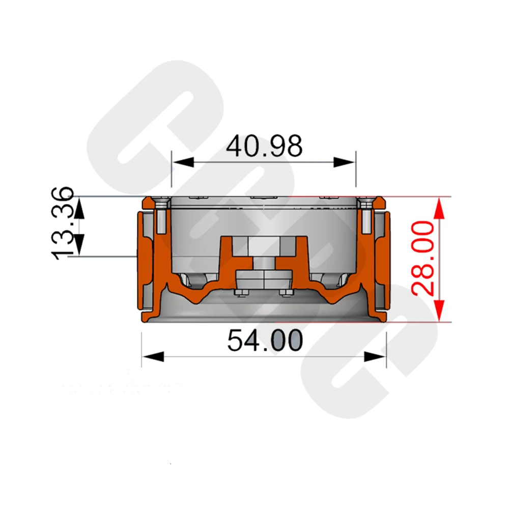 4 шт. металлические 1,9 дюйма колеса Ступицы Beadlock обод для 1/10 RC Гусеничный автомобиль TRX4 Bronco RC4WD D90 D110 осевой SCX10 90046 JIMNY CFX VS4