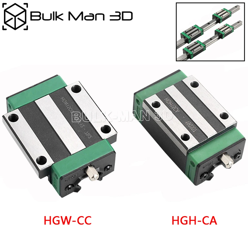 

HGH15CA HGW15CC HGH20CA HGW20CC HGH25CA HGW25CC HGH30CA HGW30CC Linear Slide Block Carriage For HGR15 20 25 30Linear Guide Rail