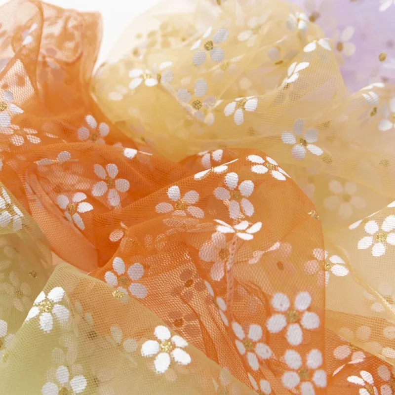 

Lace Mesh Women Socks Korean Fashion Fresh Breeze Cute Lovely Little Flower Print Summer Trend Breathable Thin Kawaii Sweet Girl