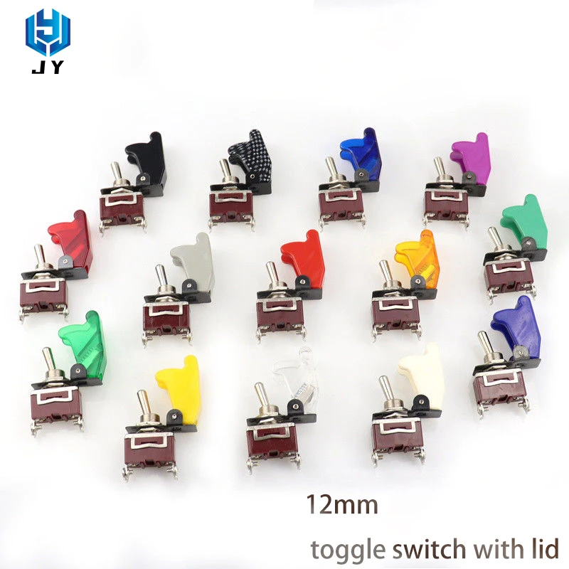 1 шт. кнопочный клавишный тумблер 2 шестерни с водонепроницаемым защитным чехлом