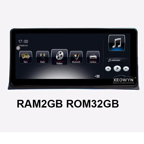RAM2GB Android 6,0 10,25 дюймов автомобиля радио плеер для Honda Accord Crosstour 2008 2009 2010 2011 2012 bluetooth Автомобильный gps Wi-Fi - Цвет: gps