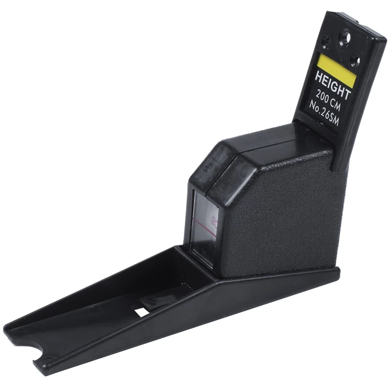 200 см стедиометр черный настенный измеритель высоты линейка роста метрические