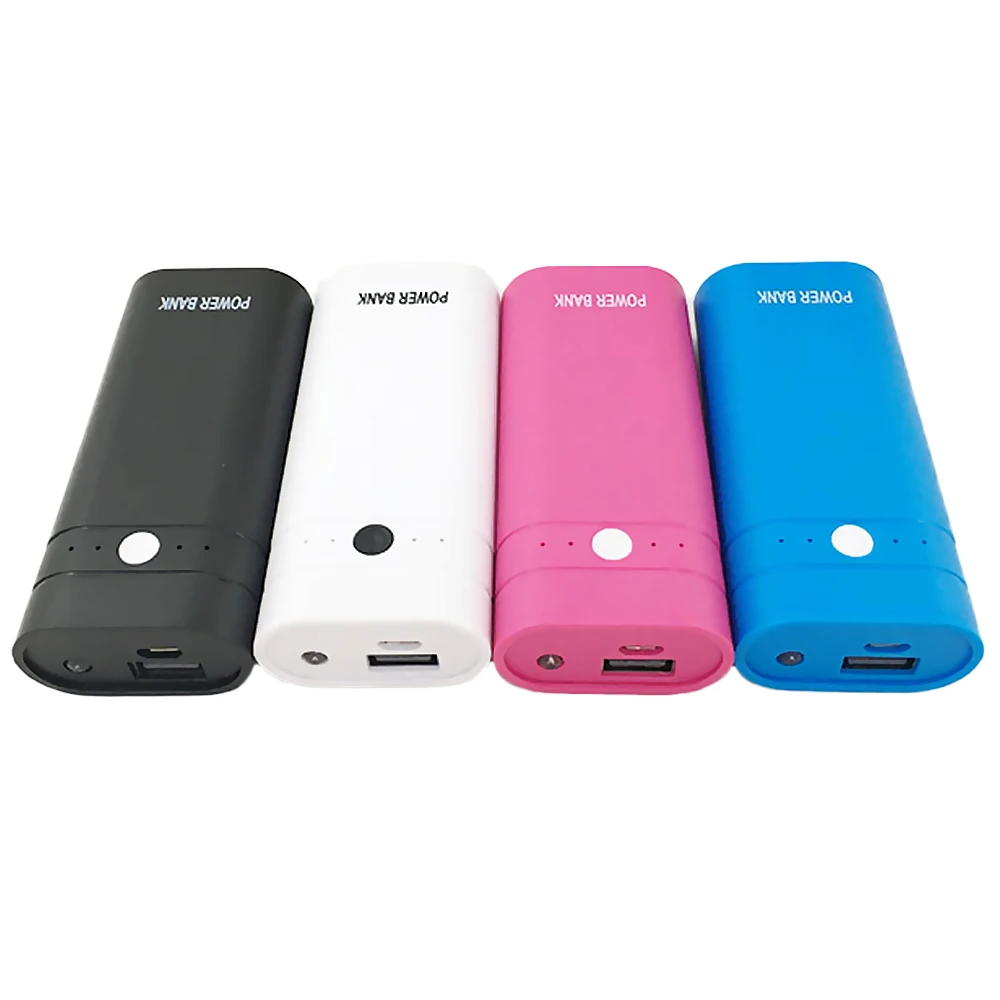 Быстрая зарядка внешний аккумулятор для мобильных телефонов 2x18650 коробка