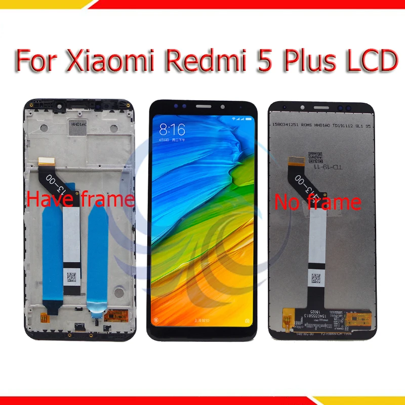 5 99 ''для Xiaomi Redmi Plus дисплей для plus ЖК-дисплей сенсорный экран полная сборка |