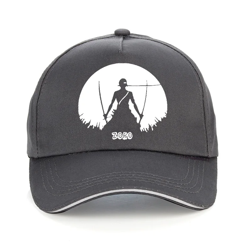 Бейсболка унисекс мультяшная Кепка для мужчин цельный Зоро Самурай вано куни