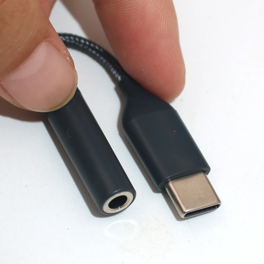Оригинальный Samsung Тип C аудио кабель-Переходник USB на 3 5 мм Jack AUX адаптер для