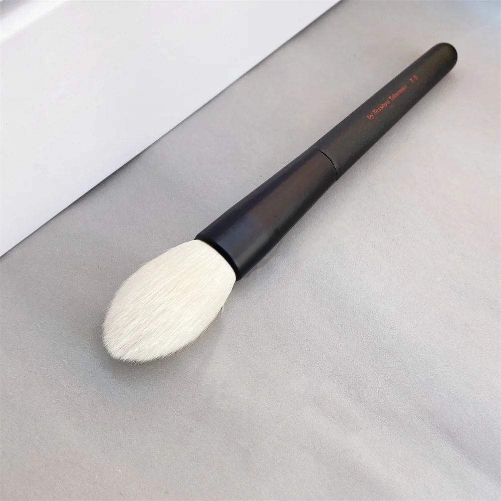 T-1 Powder Brush T-5 Highlight T-6 T-7 T-8 Eye Shadow Blending T-9 Eyebrow Makeup Brushes Finest Goat hair Beauty Cosmetics Tool | Красота и