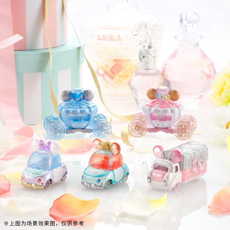 Металлический автомобиль S10 Takara Tomy Tomica Disney Motors Jewerly Way принцесса