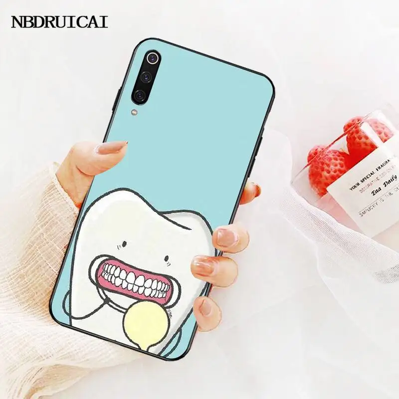 PENGHUWAN Dentist Teeth Tooth Custom Photo Soft Phone Case for Redmi Note 8 8A 7 6 6A 5 5A 4 4X 4A Go Pro Plus Prime | Мобильные
