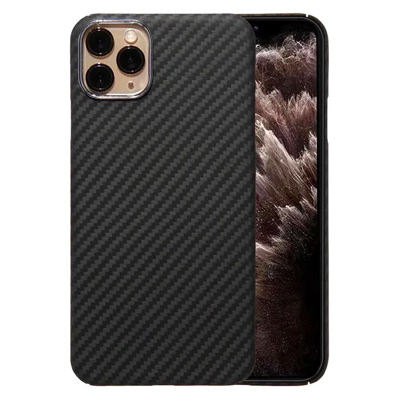 

Suitable for Iphone12/Pro/Max/Mini Carbon Fiber All-Inclusive Protective Case