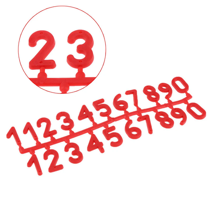 1 комплект с маркировочным номером пчелиного улей красный пластиковый пчеловод