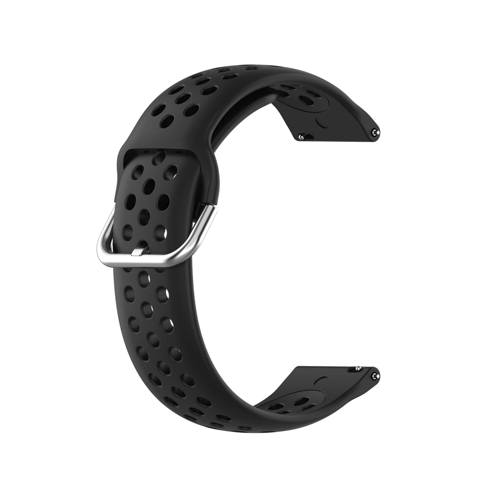 Ремешок спортивный Samsung Galaxy Watch 3 45 мм/41 мм Воздухопроницаемый браслет для 46 Gear S3