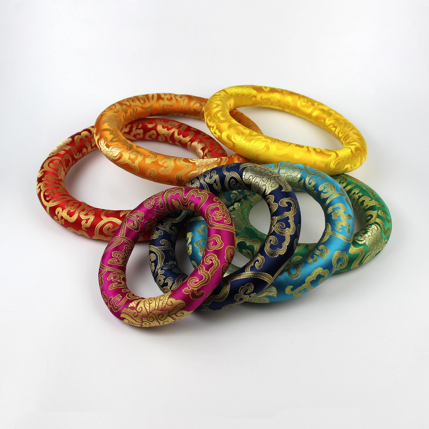 7 шт. набор чакр разноцветное уплотнительное кольцо разных размеров для