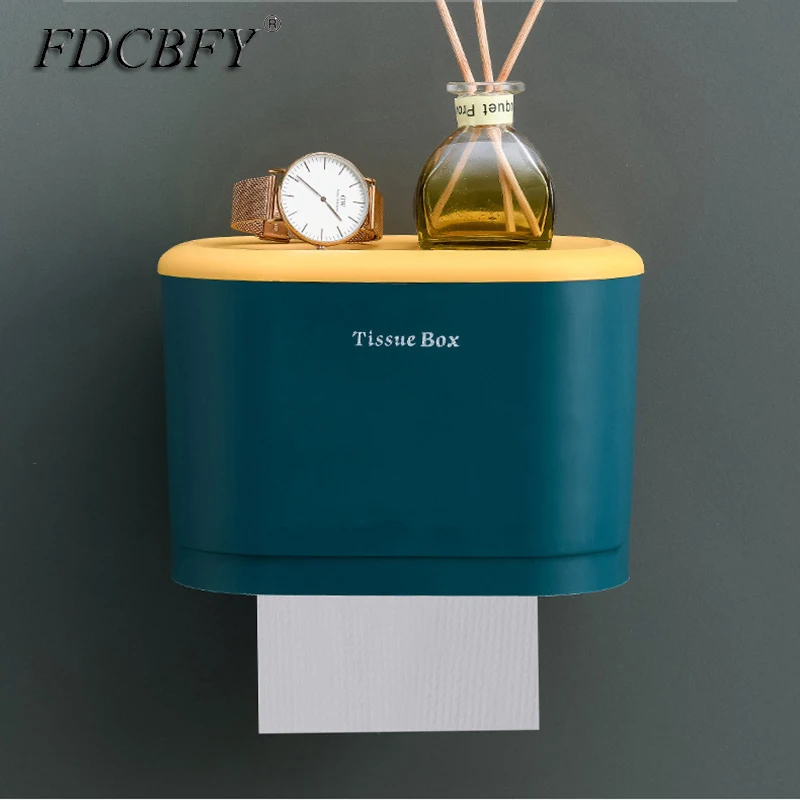 

Multifunctional Tissue Box Desktop Paper Holder Vintage Dispenser Storage Napkin Box Storage Box Home Decoration Wipes Box