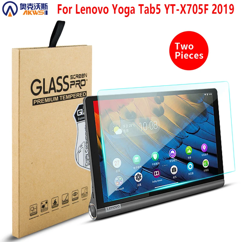 Закаленное стекло для защиты экрана Lenovo Yoga Smart Tab 5 YT X705F защита от царапин 10 1
