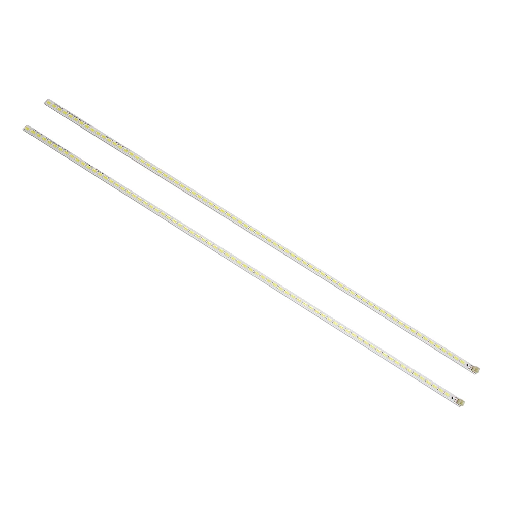 2 шт./лот 72 светодиода s 520 мм S LED 2011SGS46 5630 H1 REV0 фонарь Светодиодная лента 100%