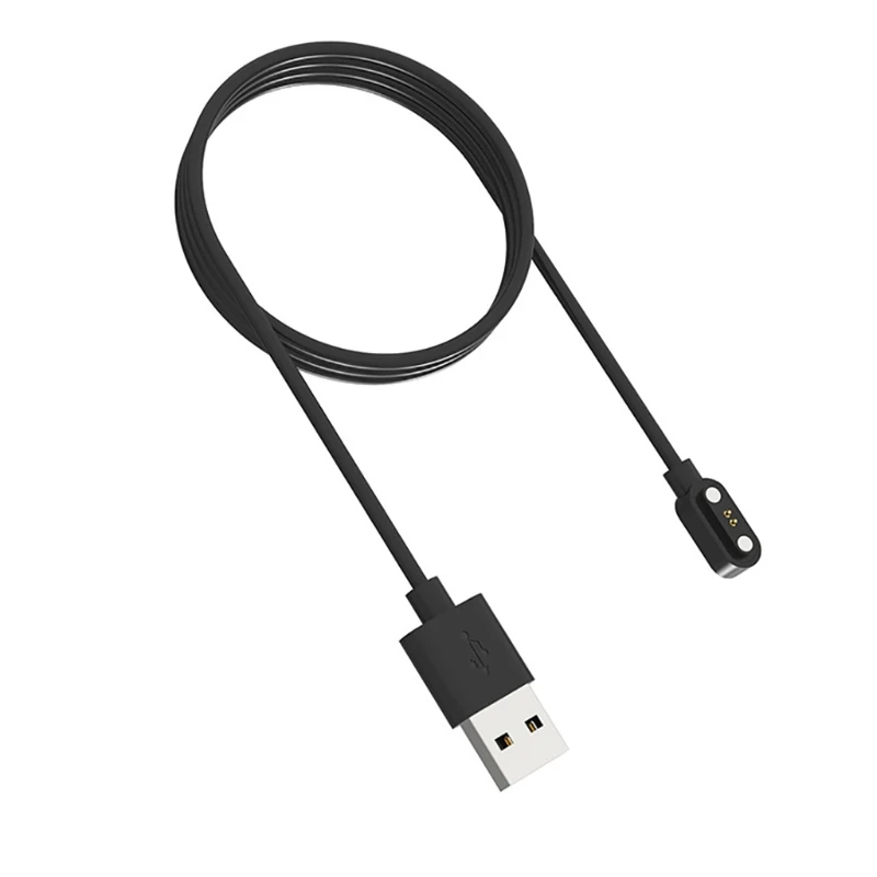 

H8WA Portable Magnetic Charger with USB Charging Cable Cord for Smart Watch Compatible for HW12 HW16