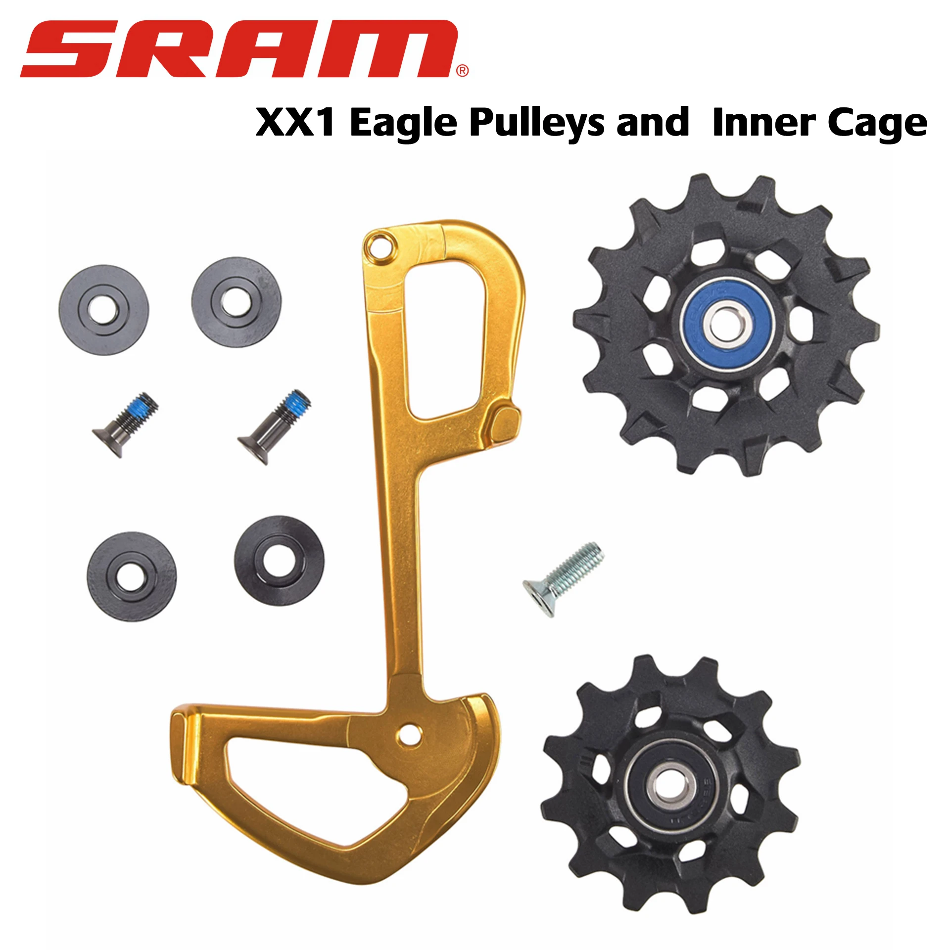 SRAM XX1 Орел задний переключатель керамические подшипники шкивы и внутренняя