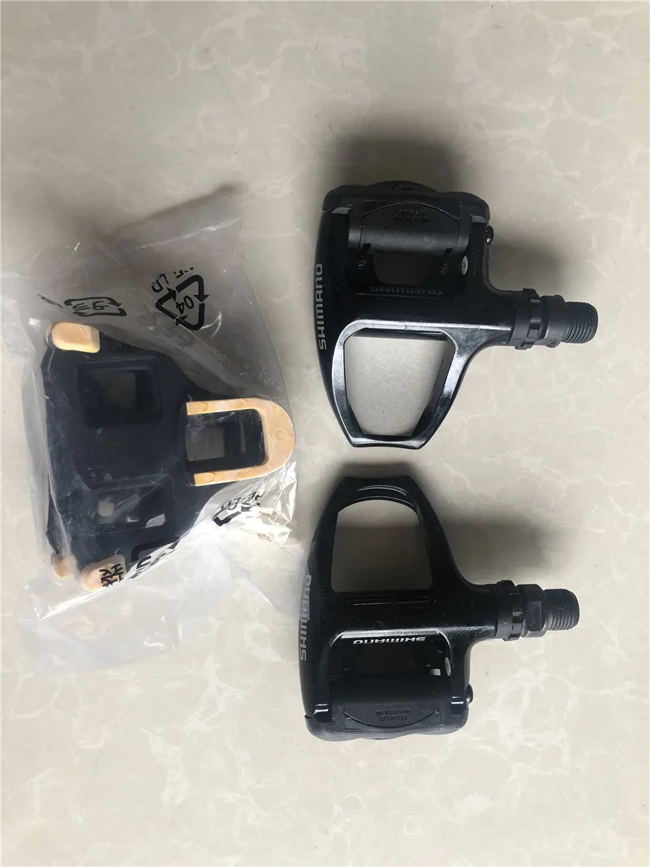 Педали Shiman для дорожного велосипеда черные педали светильник весовые
