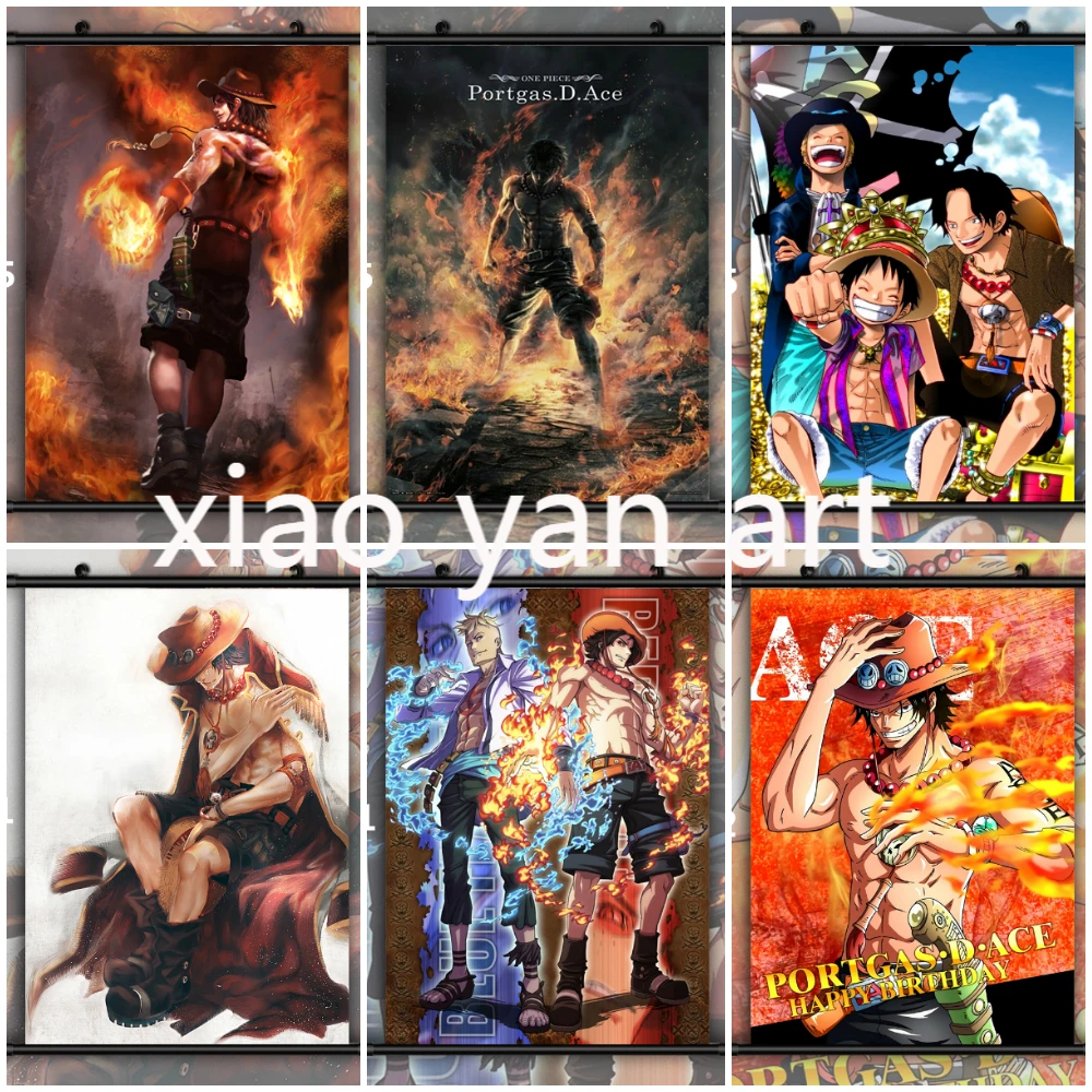 

Portgas D Ace Luffy аниме алмазная живопись, искусственная мозаика, алмазная вышивка, вышивка крестиком