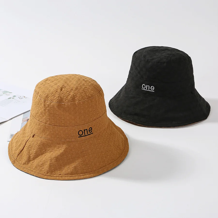 Cotton For Women Foldable Hats With A Wide Brim Bone Feminino Women's Fashion Summer Sun hat