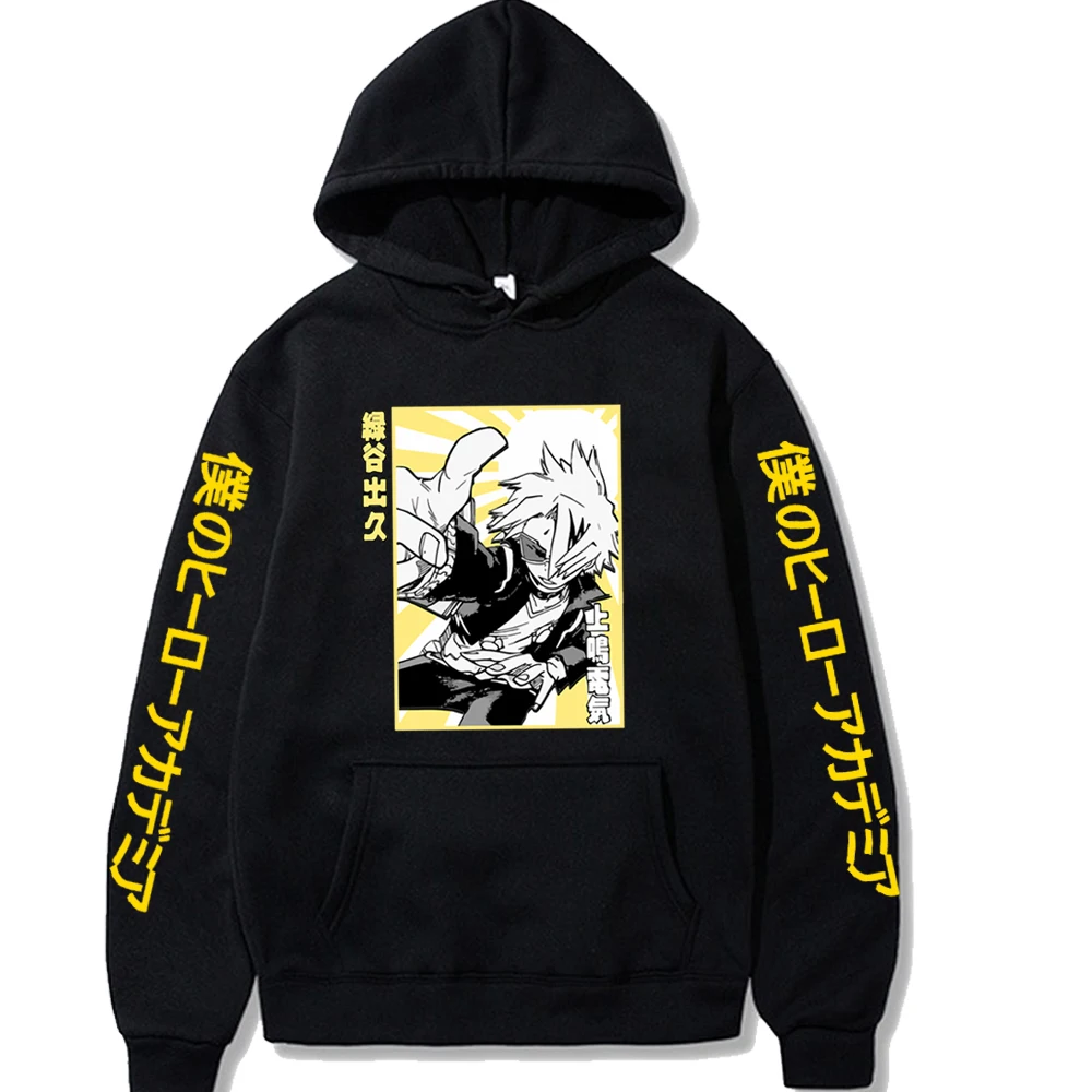 

Толстовка мужская с капюшоном, с принтом в стиле японского аниме