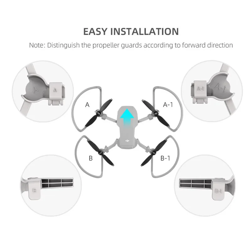Защита для пропеллеров DJI MINI 2/MINI SE защитные кольца шасси аксессуары дрона Mavic |