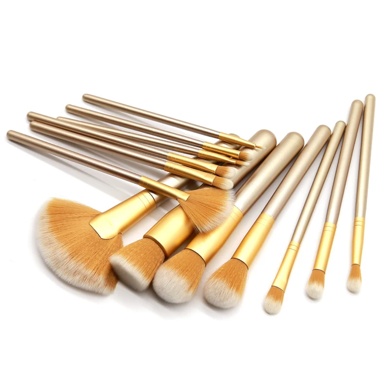 MITOOLS 2019 новый 13 шт. кисти для макияжа Набор синтетических волос основа лица пудры