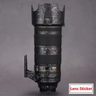 Виниловая наклейка для объектива фотоаппарата диаметром 70-200 F2.8E, Обложка с защитой от царапин для Nikon Nikkor Z 70-200 мм f2.8E FL ED VR, фотопленка