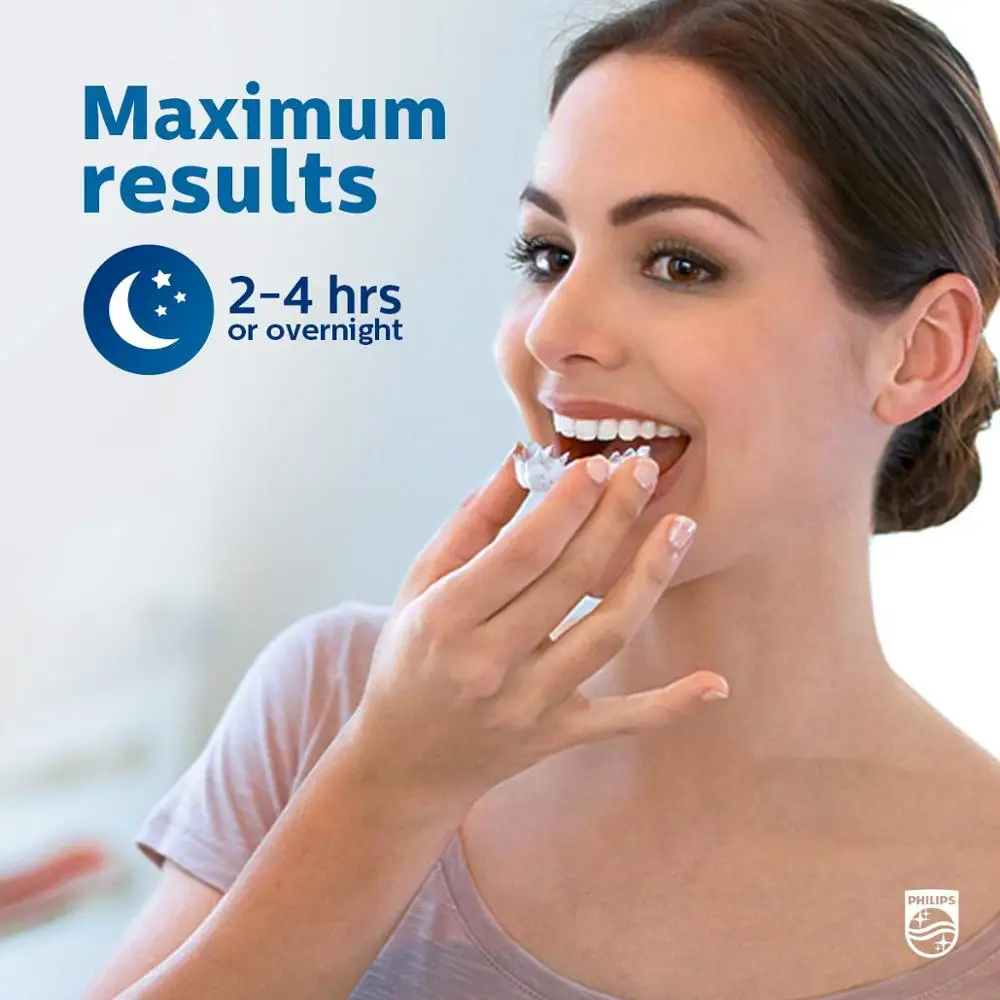 

Philips Zoom NiteWhite Teeth Bleaching Gel 3 syringes 10% 16% 22% ACP Tooth Whitening Kit whiten teeth standard kit