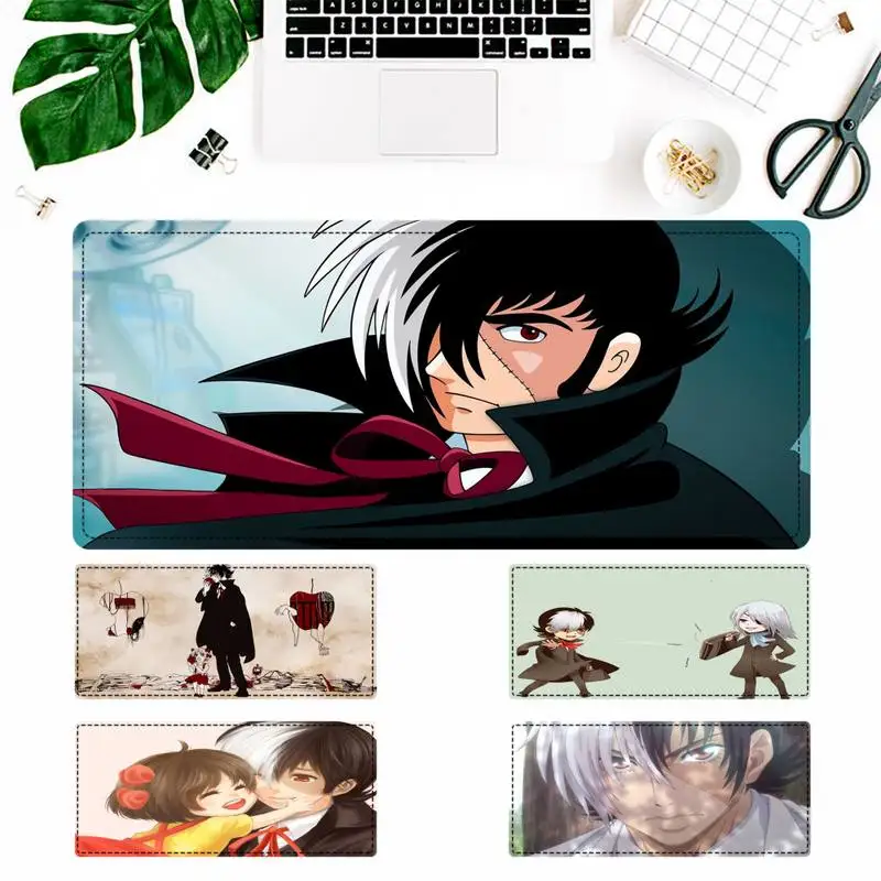 

Lock Edge Black Jack Gaming Mouse Pad Gamer Keyboard Maus Pad Desk Mouse Mat Game Accessories For Overwatch