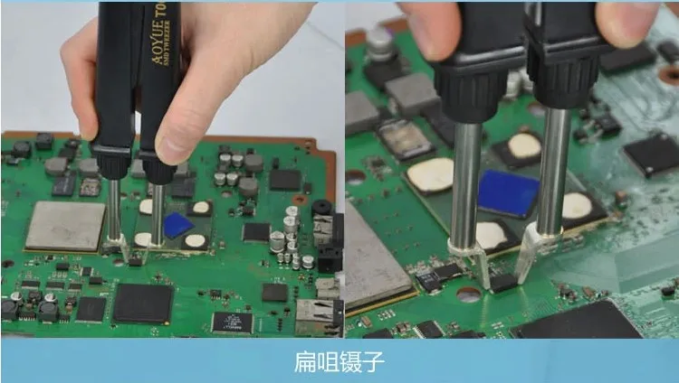 Для Aoyue 950 T001 SMD антистатический термостат Регулируемая IC паяльная станция горячий Пинцет ремонтная паяльная станция, замена Luo железа