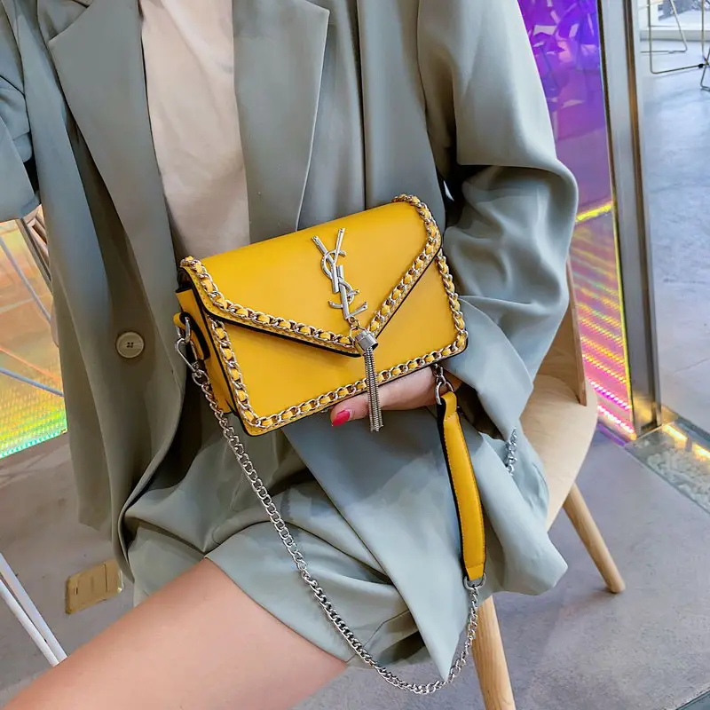 Новинка 2019 года роскошная женская дизайнерская сумка на плечо клатч с цепочкой