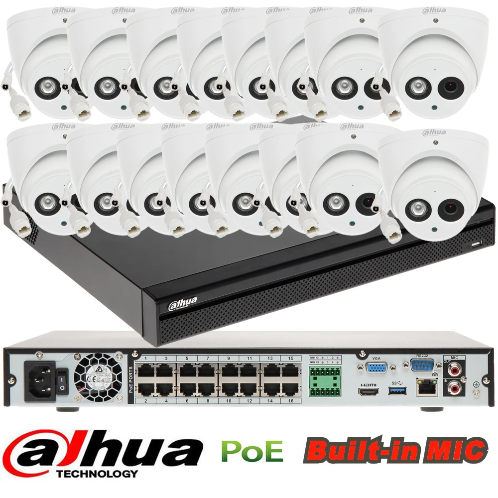 

dahua, 16 , Ethernet, 6 , Ethernet, IP- Ethernet