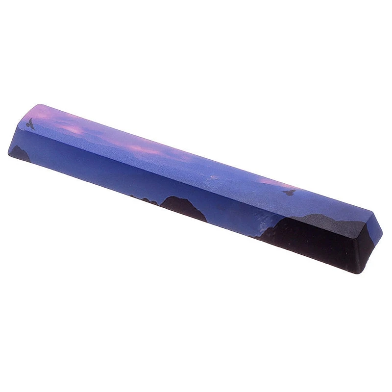PBT Space Keycaps механическая клавиатура DIY Keycap(6.25U Keycap)-Breaking Dawn | Компьютеры и офис