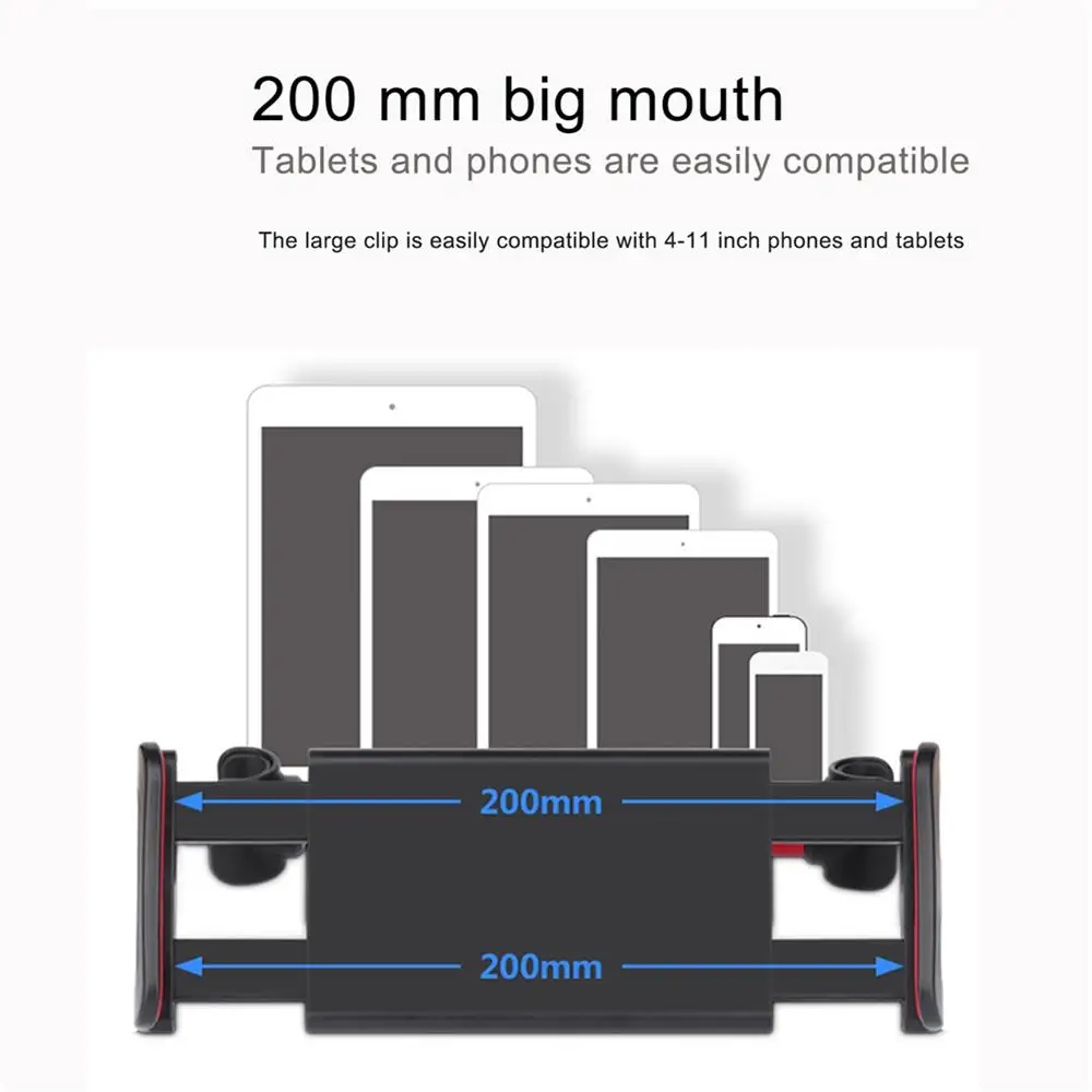Автомобильная задняя подушка держатель телефона планшет автомобильная