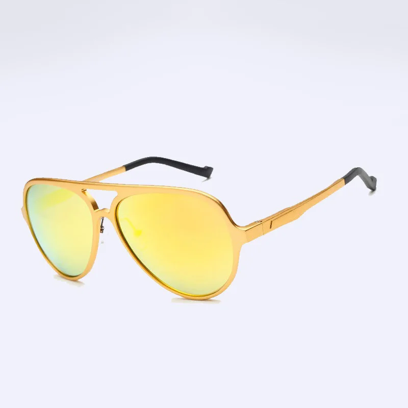 Мужские синие солнцезащитные очки YSO поляризационные UV400 в алюминиево-магниевой