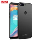 Oneplus 5 T чехол oneplus 5 t роскошный чехол Msvii one plus 5 t чехол для oneplus 5 t жесткий чехол из поликарбоната для oneplus 5 5 t a5010 чехлы