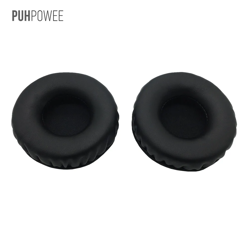 Черный Сменные накладки для наушников PUHPOWEE для AKG K830BT K840 накладки для наушников наволочка гарнитура - Цвет: Черный