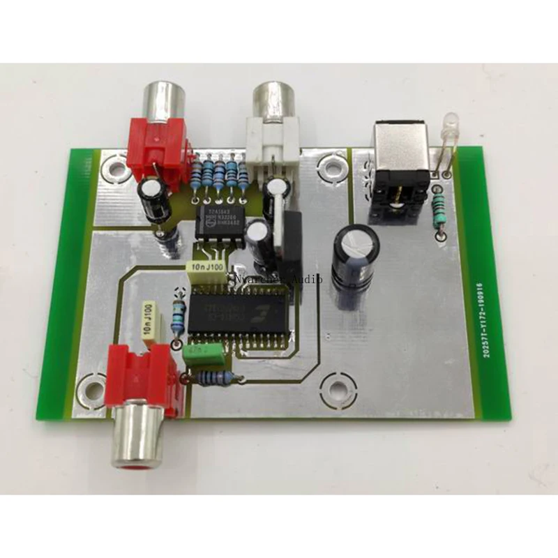 Nvarcher TDA1543 NOS 47Lab декодирование ЦАП Плата Поддержка форматов WAV 16 бит 44,1 K Nvarcher TDA1543 NOS 47Lab декодирование ЦАП Плата Поддержка форматов WAV 16 бит 44,1 K